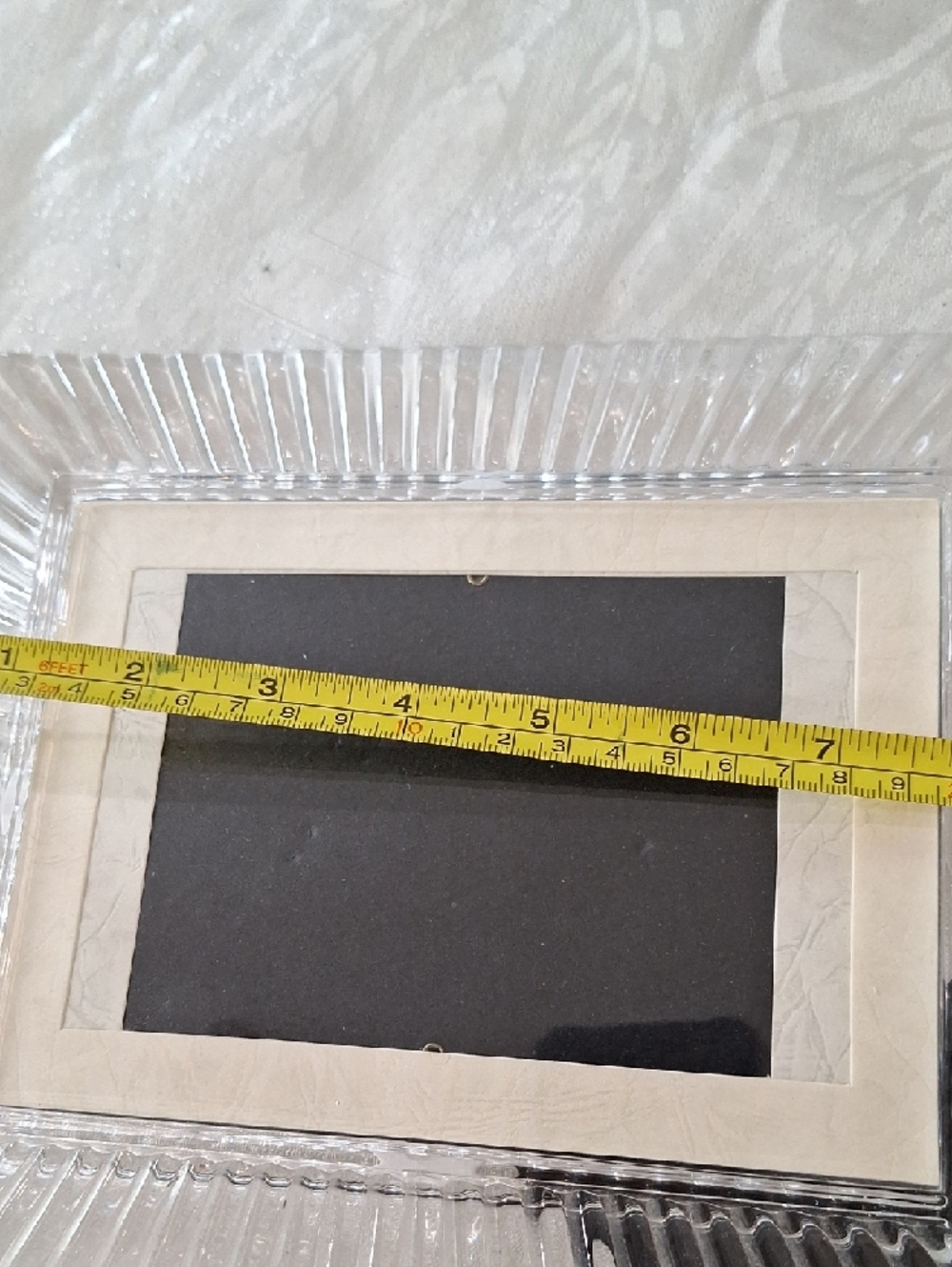 Crystal Picture Frame - Picture 5 of 6